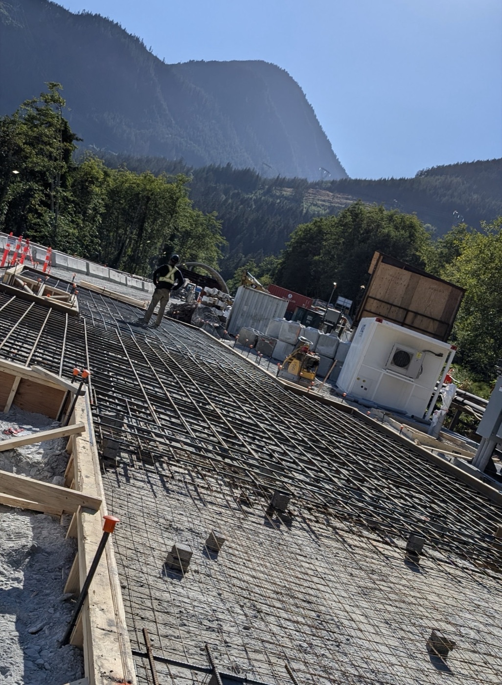 Canwide Steel Construction Project